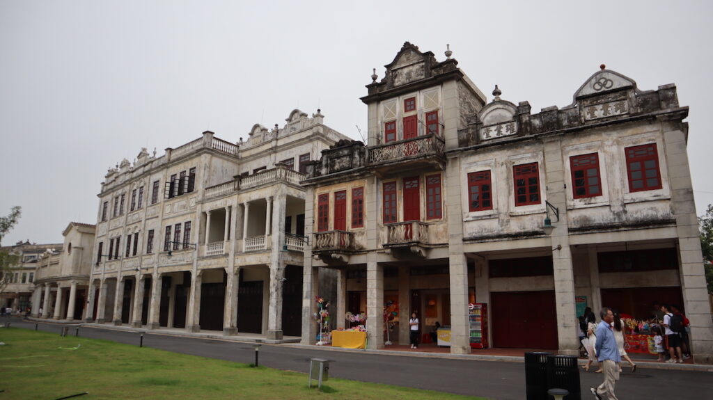 香港・マカオ・広東省・の写真　珠江デルタと赤坎（チーカン）鎮5-2