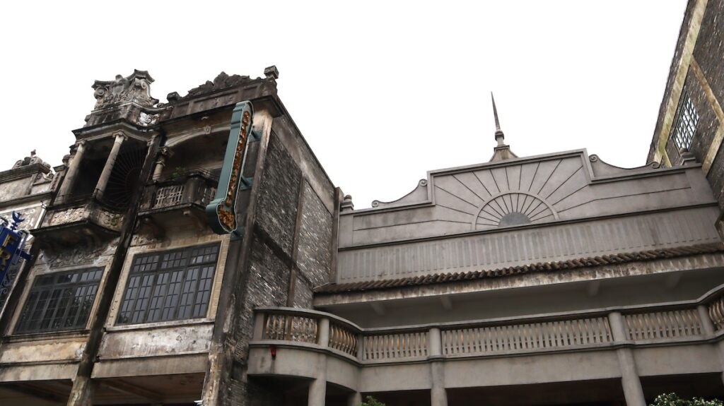 香港・マカオ・広東省・の写真　珠江デルタと赤坎（チーカン）鎮5-4