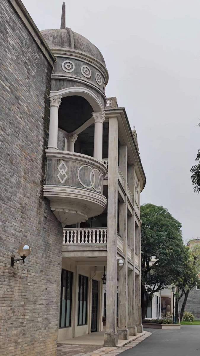 香港・マカオ・広東省・の写真　珠江デルタと赤坎（チーカン）鎮5-5