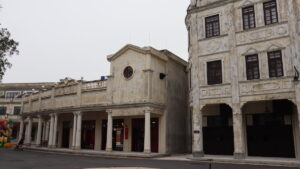 香港・マカオ・広東省・の写真　珠江デルタと赤坎（チーカン）鎮5-7