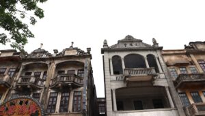 香港・マカオ・広東省・の写真　珠江デルタと赤坎（チーカン）鎮5-8