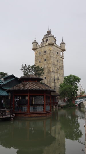 香港・マカオ・広東省・の写真　珠江デルタと赤坎（チーカン）鎮5-9