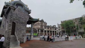 香港・マカオ・広東省・の写真　珠江デルタと赤坎（チーカン）鎮6-10