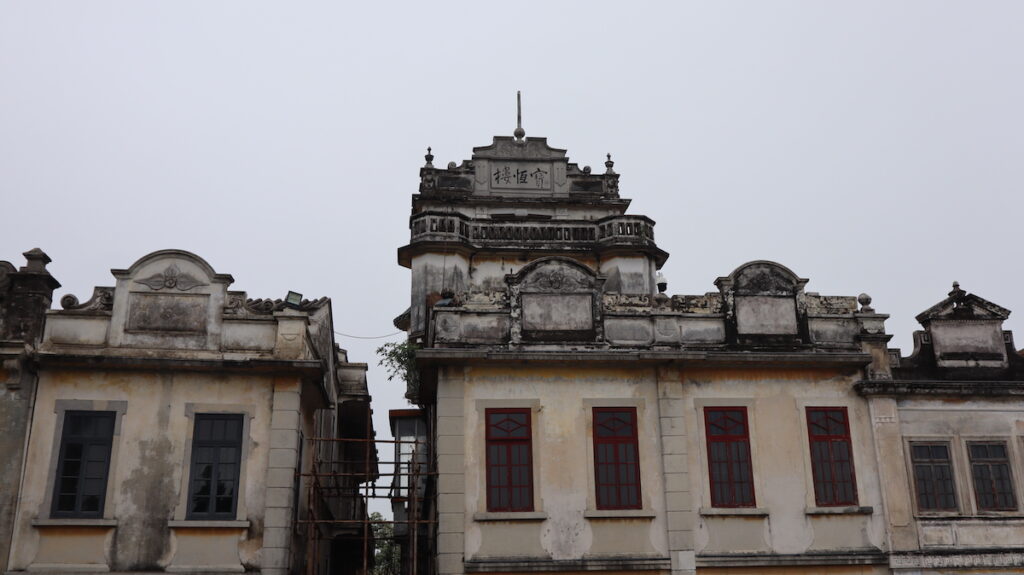 香港・マカオ・広東省・の写真　珠江デルタと赤坎（チーカン）鎮6-3