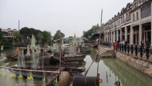 香港・マカオ・広東省・の写真　珠江デルタと赤坎（チーカン）鎮6-6