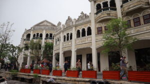 香港・マカオ・広東省・の写真　珠江デルタと赤坎（チーカン）鎮6-7