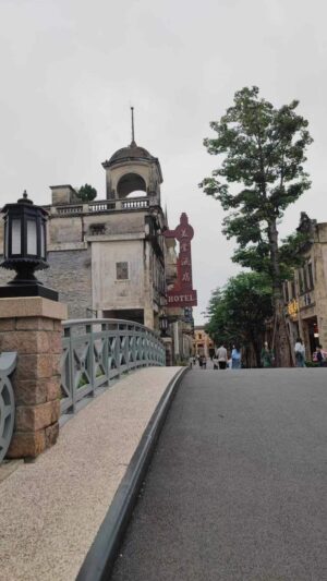 香港・マカオ・広東省・の写真　珠江デルタと赤坎（チーカン）鎮6-9