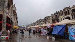 香港・マカオ・広東省・の写真　珠江デルタと赤坎（チーカン）鎮8-7