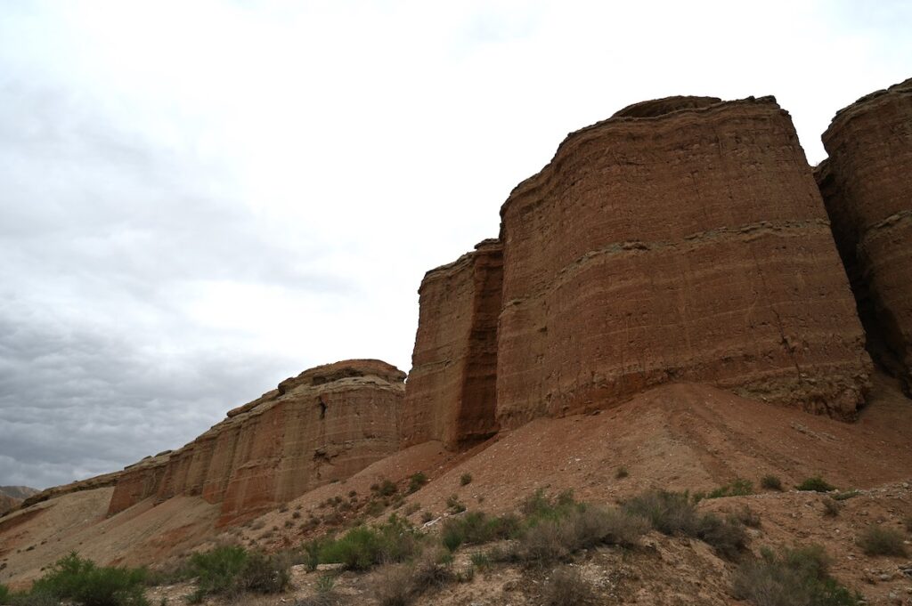 甘粛省・の写真 天上の画家6-4