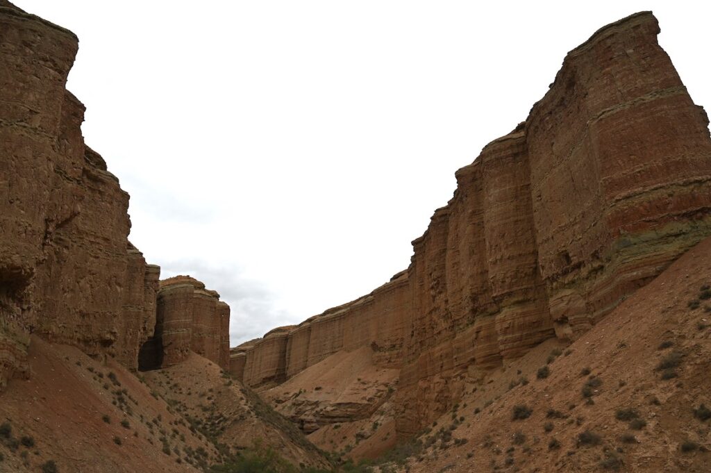 甘粛省・の写真 天上の画家6-5