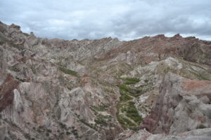 甘粛省・の写真 天上の画家6-8