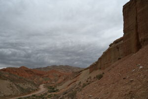 甘粛省・の写真 天上の画家6-9