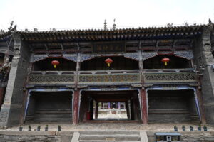 青海省・の写真　青海省の明代古城と寺2-6