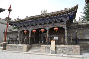 青海省・の写真　青海省の明代古城と寺2-7