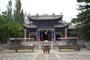 青海省・の写真　青海省の明代古城と寺2-9