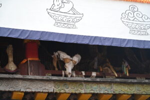 青海省・の写真　青海省の明代古城と寺3-10