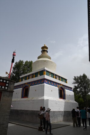 青海省・の写真　青海省の明代古城と寺3-6