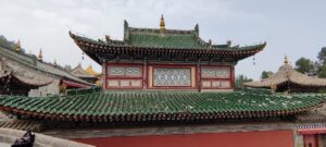 青海省・の写真　青海省の明代古城と寺3-8