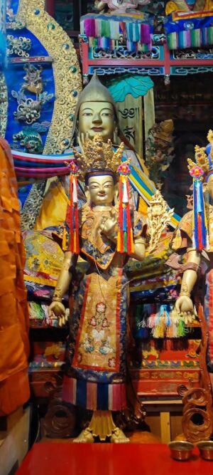 青海省・の写真　青海省の明代古城と寺4-10