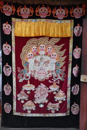 青海省・の写真　青海省の明代古城と寺4-11