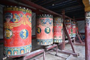 青海省・の写真　青海省の明代古城と寺4-8