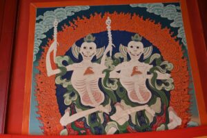 青海省・の写真　青海省の明代古城と寺4-9