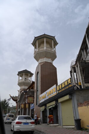 青海省・の写真　青海省の明代古城と寺5-11