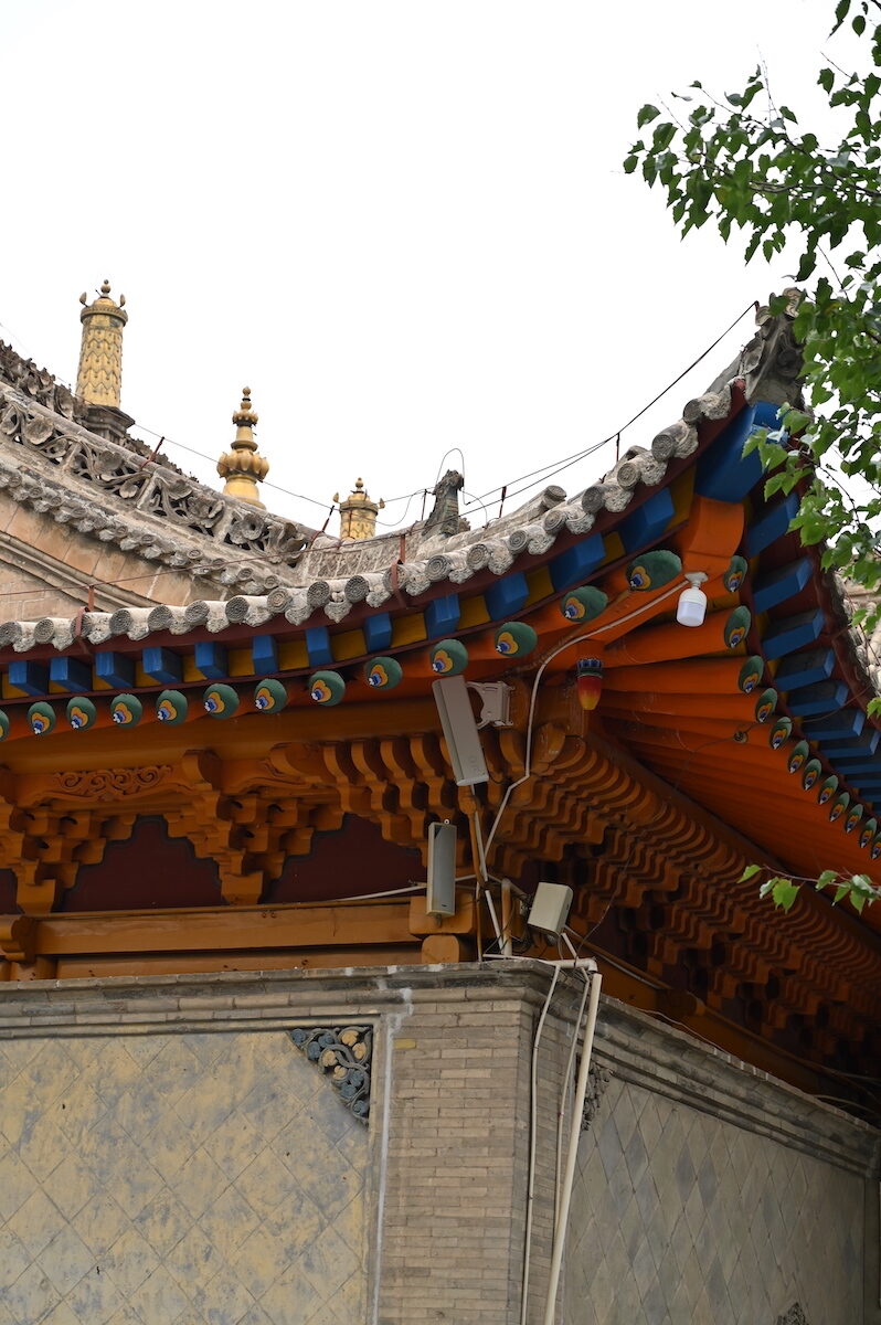 青海省・の写真　青海省の明代古城と寺5-3