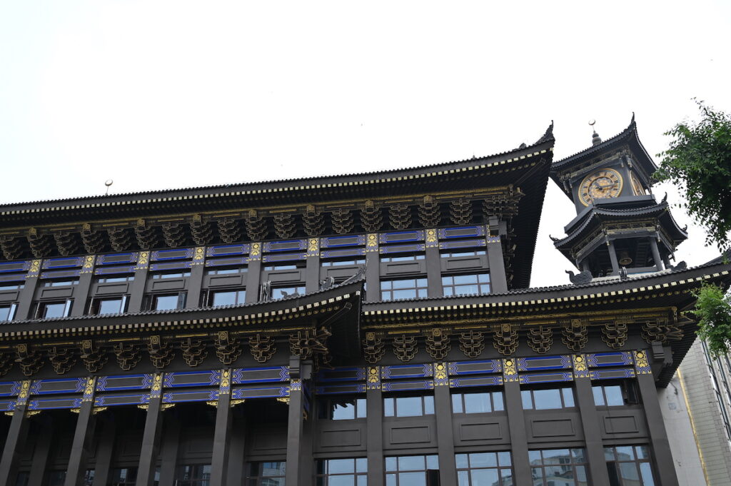 青海省・の写真　青海省の明代古城と寺5-5