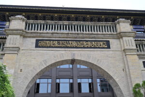 青海省・の写真　青海省の明代古城と寺5-6