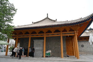 青海省・の写真　青海省の明代古城と寺5-7