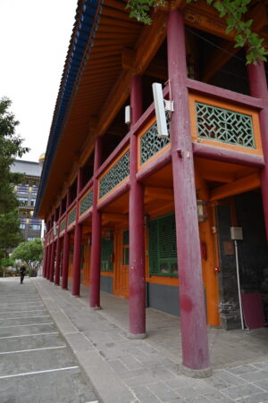 青海省・の写真　青海省の明代古城と寺5-8