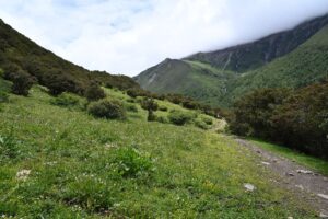 四川省・の写真 四姑娘山(スクニャン山)の渓谷を歩き中路蔵寨を訪ねる5-9