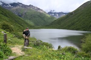 四川省・の写真　四姑娘山（スクニャン山）の渓谷を歩き中路蔵寨を訪ねる6-11