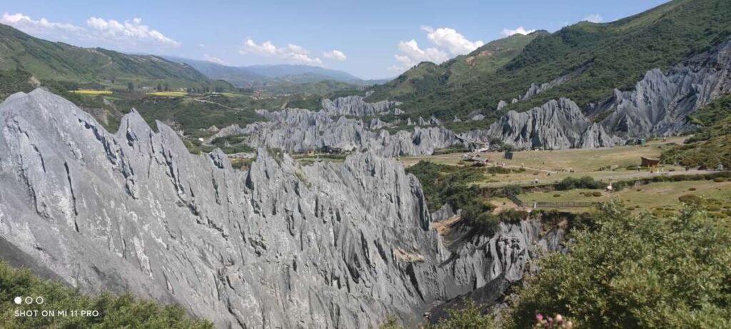 四川省・の写真　甲玉拉措と玉科草原からパンダとお茶の故郷へ4-1