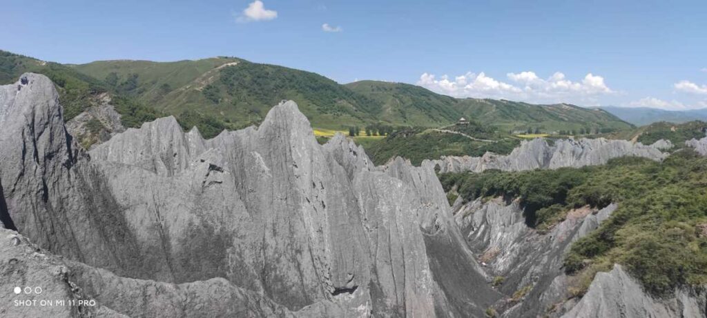 四川省・の写真　甲玉拉措と玉科草原からパンダとお茶の故郷へ4-4