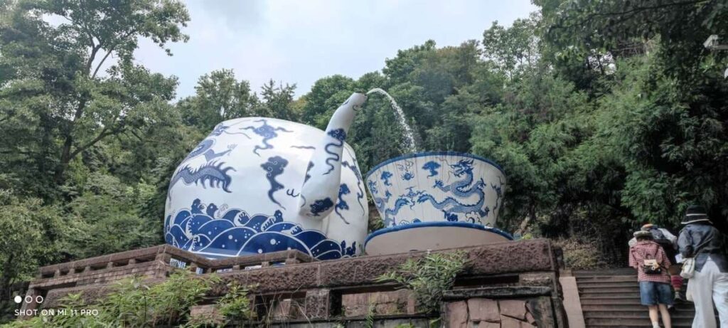 四川省・の写真　甲玉拉措と玉科草原からパンダとお茶の故郷へ6-1