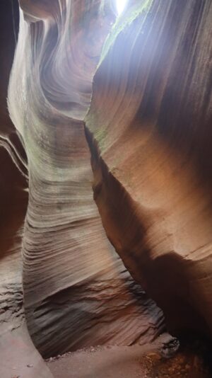 陝西省・の写真　岩と光の夢の回廊2-11