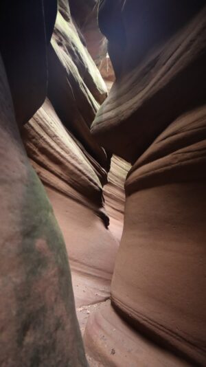 陝西省・の写真　岩と光の夢の回廊5-11