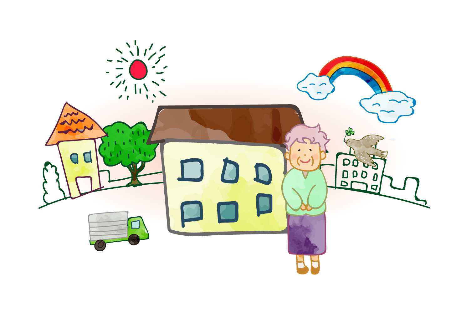 【高齢者向け住宅の入居者紹介業】東大阪市在中　独居　80代女性