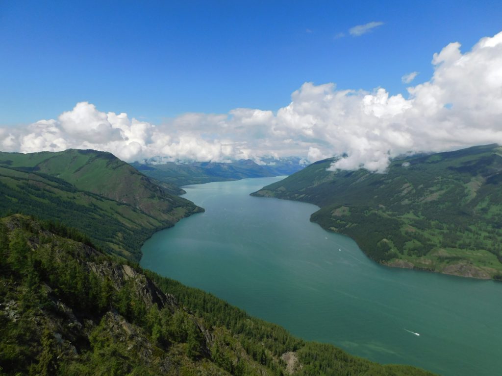 新疆ウィグル自治区・喀納斯（カナス）の写真　最後の浄土-3