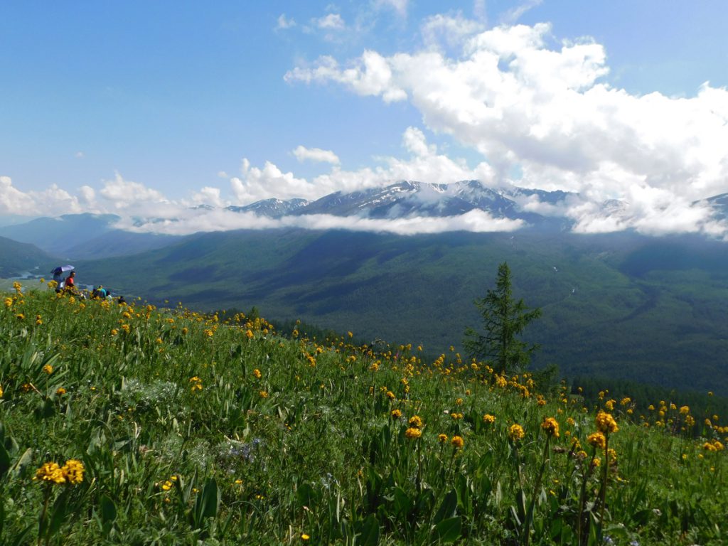 新疆ウィグル自治区・喀納斯（カナス）の写真　最後の浄土2-1