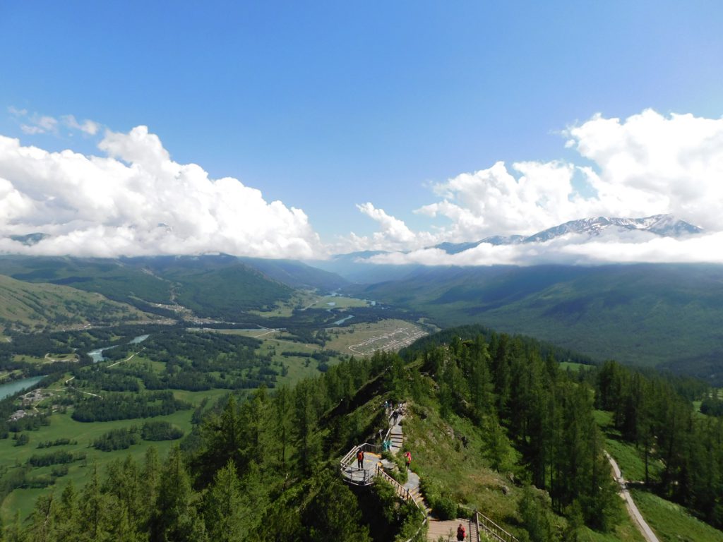 新疆ウィグル自治区・喀納斯（カナス）の写真　最後の浄土2-3