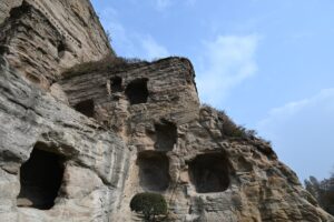 山西省・大同雲岡石窟の写真　シルクロードの宝石-6