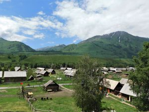 喀納斯（カナス）禾木村
