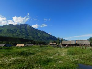 新疆ウィグル自治区・喀納斯（カナス）禾木村の写真　トゥバ族と哈薩克（カザフ）族の浄土-10