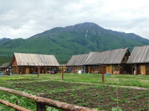 新疆ウィグル自治区・喀納斯（カナス）禾木村の写真　トゥバ族と哈薩克（カザフ）族の浄土-6