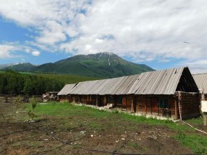 新疆ウィグル自治区・喀納斯（カナス）禾木村の写真　トゥバ族と哈薩克（カザフ）族の浄土-7
