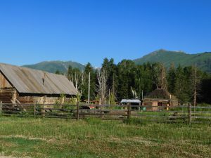 新疆ウィグル自治区・喀納斯（カナス）禾木村の写真　トゥバ族と哈薩克（カザフ）族の浄土-8