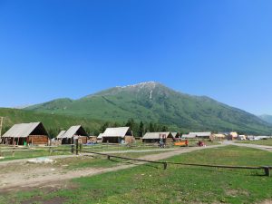 新疆ウィグル自治区・喀納斯（カナス）禾木村の写真　トゥバ族と哈薩克（カザフ）族の浄土-9